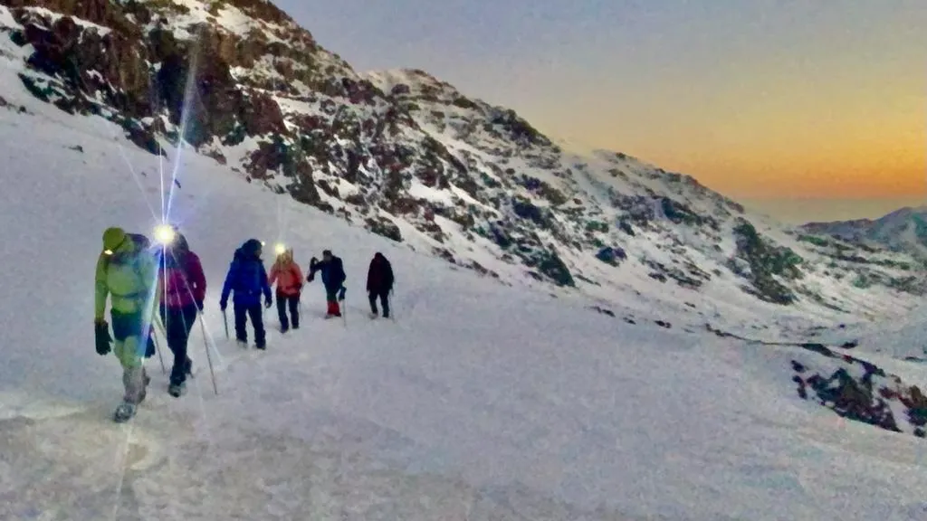 High Atlas Trekking